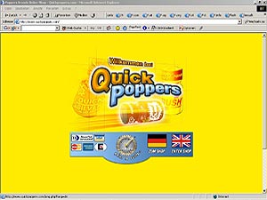 Quickpoppers.com - Poppers kaufen